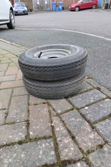 Photo of free Trailer spare wheels (GU14) #1
