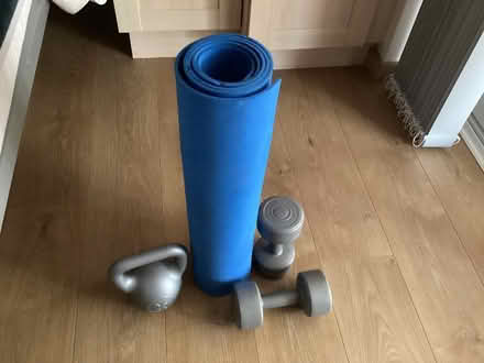 Photo of free Exercise equipment (Coppenhall CW1) #1