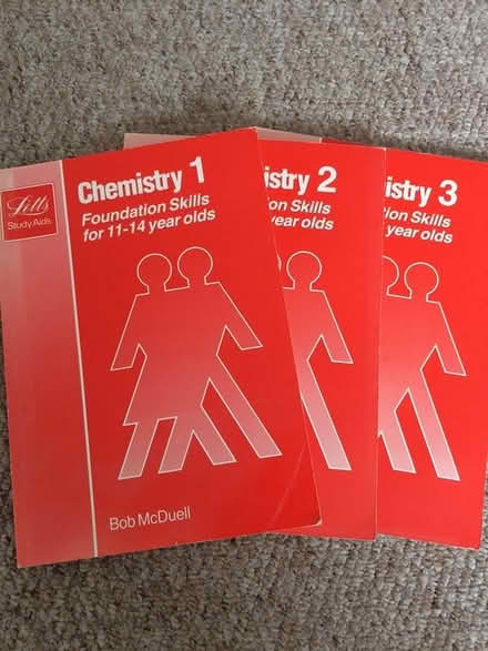 Photo of free Letts Study Guides Chemistry (Mytchett. GU16) #1