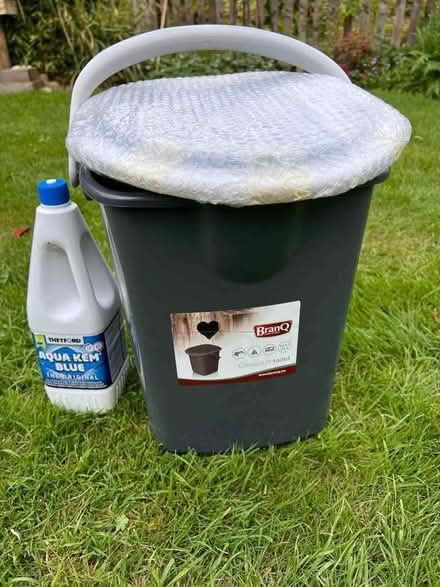 Photo of free Unused camping toilet (Solihull B91) #1