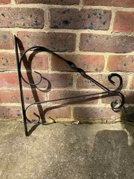 Photo of free Single hanging basket wall bracket (Denvilles, near Havant) #2