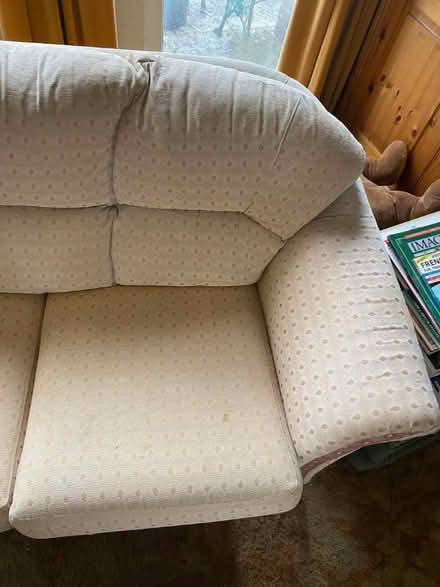 Photo of free Sofa bed , 3 seater , armchairs , footstool (Presteigne LD8) #3