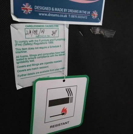 Photo of free Double headboard (Saint Mawes Close ST17) #2