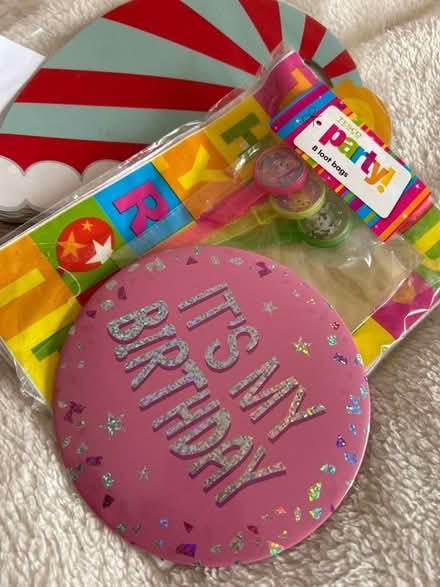 Photo of free Birthday badge (CR7) #1
