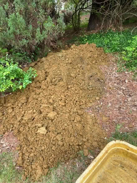 Photo of free Fill dirt clay (Bowie MD 20721) #2
