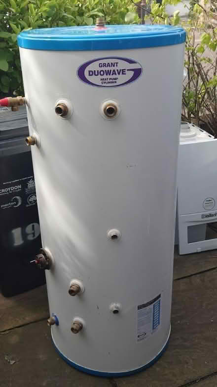 Photo of free Boiler + hot water cylinder (Wimbledon SW19) #2