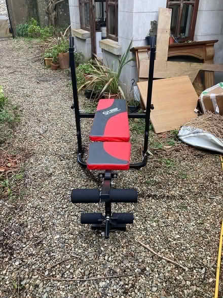Photo of free Bench press (Dunlaoghaire) #1