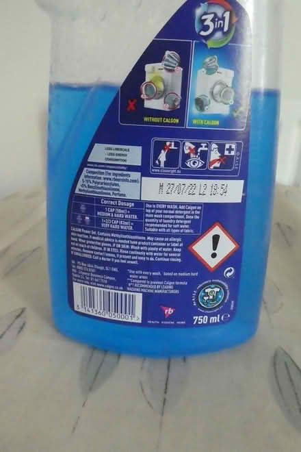 Photo of free Part used Calgon cleaner (Bromley BR1) #2