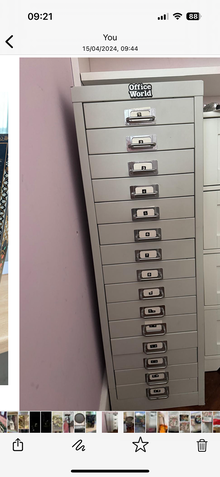 Photo of free Filing cabinet (Leatherhead) #1