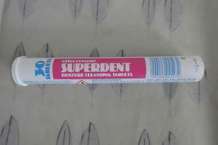 Photo of free Out of date Sterident tablets (Bromley BR1) #1