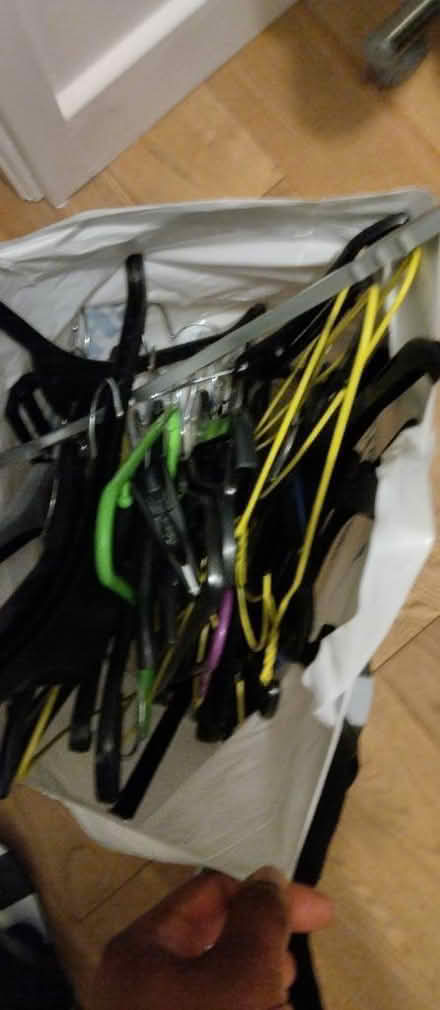 Photo of free Clothes Hangers (Bradford BD1) #1