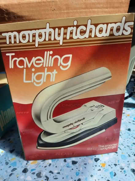 Photo of free Vintage travel iron (Ashtead KT21) #1
