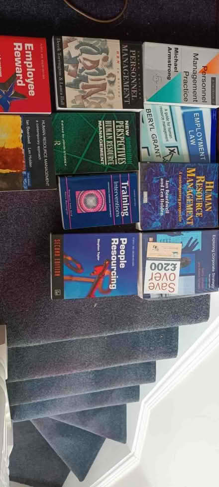 Photo of free HR books (Kenilworth CV8) #1