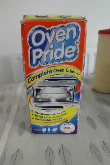 Photo of free Oven Pride oven cleaner (Bromley BR1) #1