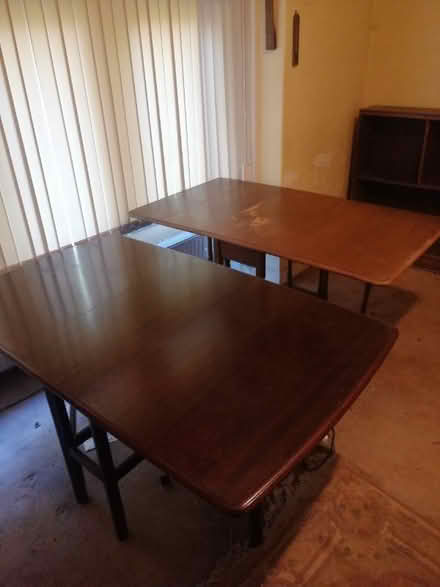 Photo of free Two drop leaf tables (Claughton CH41) #1