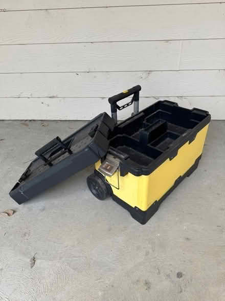 Photo of free Toolbox with wheels (Bega / Black Range) #3
