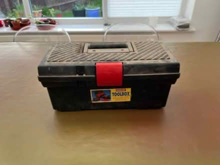 Photo of free Tool box (Winnington Way GU21) #2