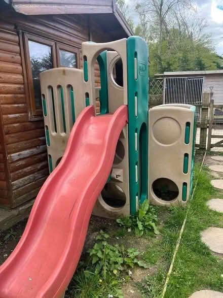 Photo of free Little tykes climbing frame (Hooks Cross SG14) #3