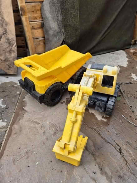 Photo of free Large sand toys (Lewes BN7) #1