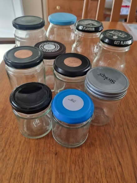 Photo of free Jam/sauce jars (Oldfield Park) #1
