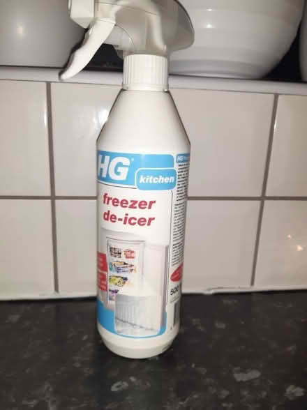 Photo of free Half bottle of HG Freezer De-Icer (Newport Pagnell MK16) #1