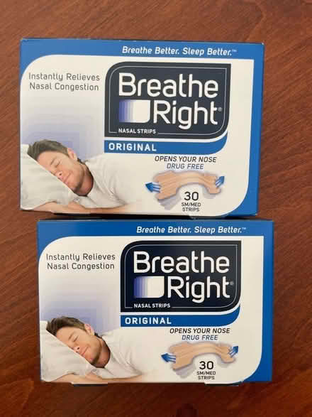 Photo of free Breathe Right original small/medium (Cupertino) #1