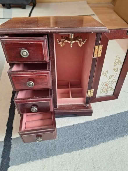 Photo of free Musical Jewellery Box (Strelley NG8) #2