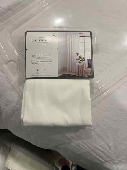 Photo of free Curtain panel (Eckington) #1