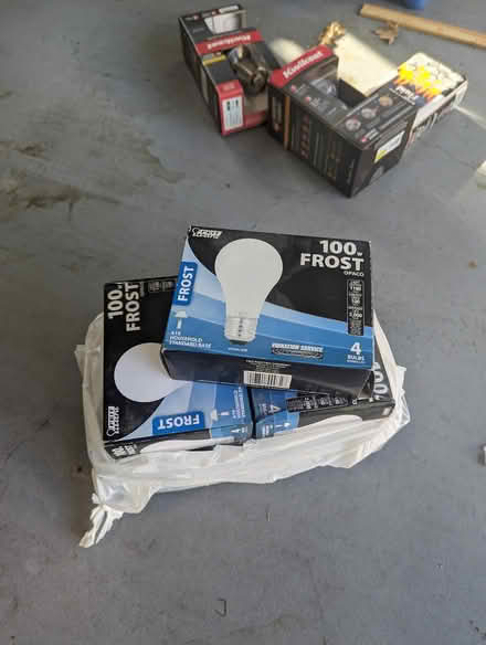 Photo of free Light bulbs (Sandy Springs) #1