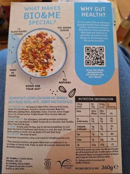 Photo of free Granola (Maidenhead SL6) #2