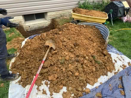 Photo of free Fill dirt clay (Bowie MD 20721) #1