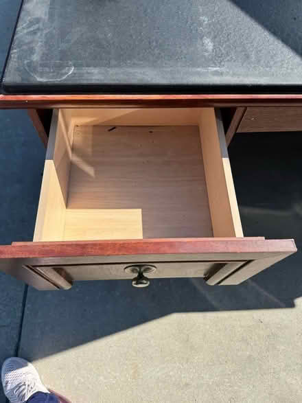 Photo of free Office wood desk (Downey) #4