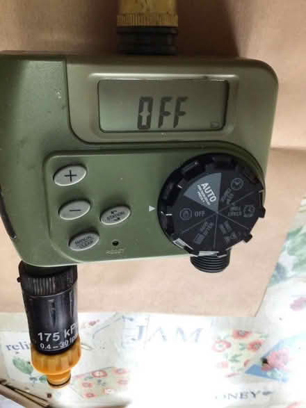 Photo of free 3 assorted Water Sprinkler Timers (Weston Rhyn SY10) #2