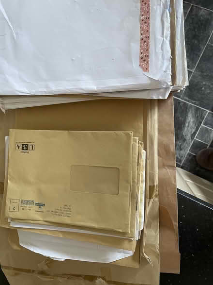 Photo of free used paper envelopes (S8 - Woodseats) #1