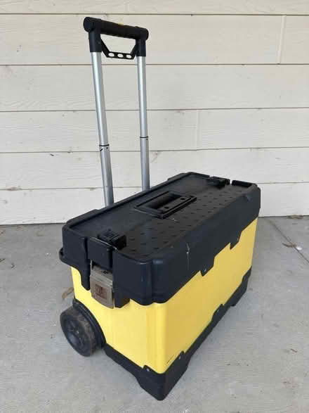 Photo of free Toolbox with wheels (Bega / Black Range) #1