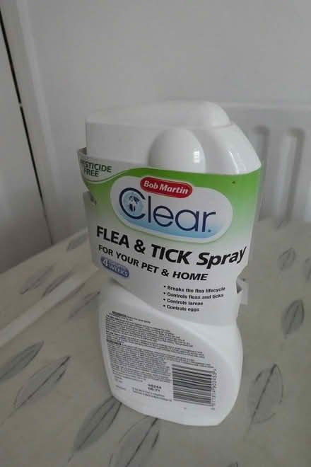 Photo of free Pet Flea / Tick Spray (Bromley BR1) #2
