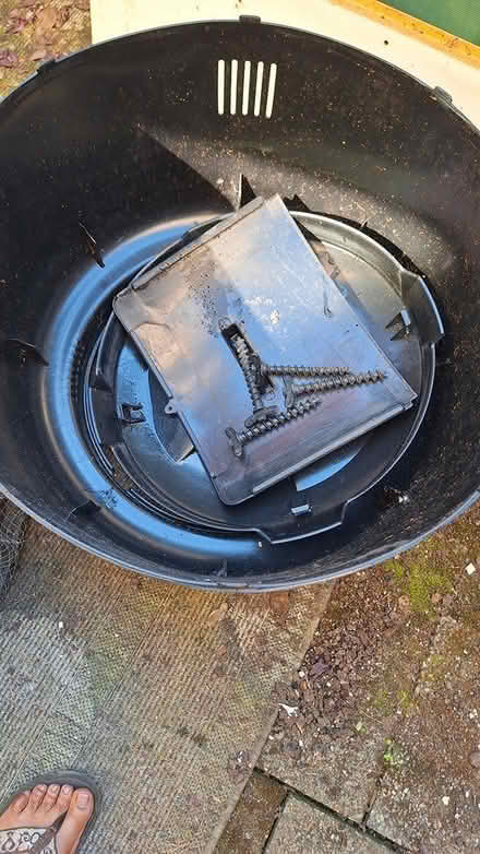 Photo of free Barrel compost bin (Rainier Beach, Seattle) #1