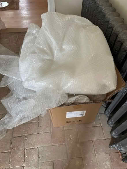 Photo of free 3 boxes f bubble wrap (Ubbeston IP19) #1
