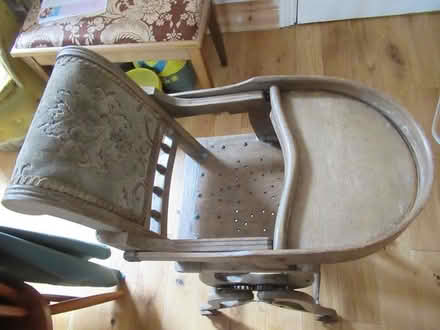 Photo of free Vintage High Chair (Walsall WS1) #3