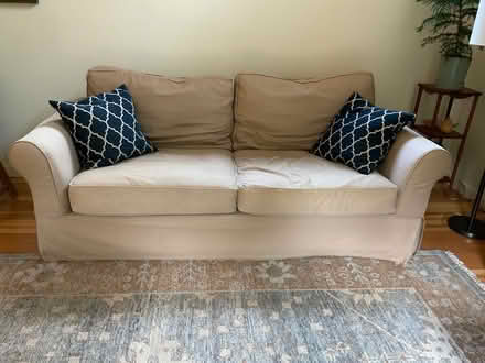 Photo of free Sofa (Near Fairfax Good Earth) #2