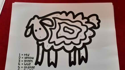 Photo of free Farm Themed Colour by Number Sheets (Loosley Row HP27) #2