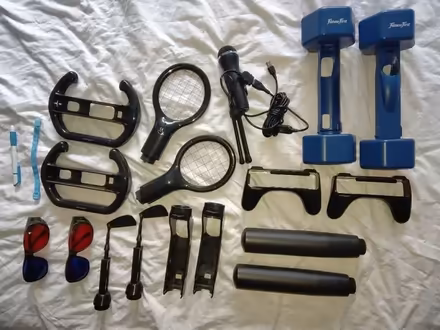 Photo of free Nintendo Wii Accessories (HA3) #1