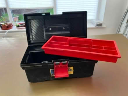 Photo of free Tool box (Winnington Way GU21) #1