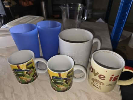 Photo of free Various Mugs, Jug and tupperware (Telford) #2