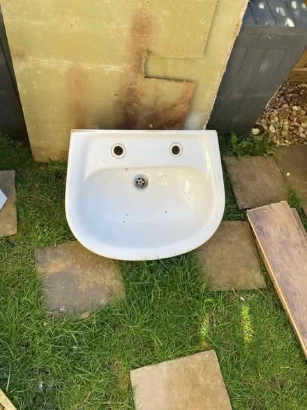 Photo of free Bath and sink (Hangleton) #3