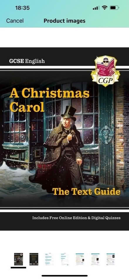 Photo of GCSE English revision guides (Paston, Peterborough) #1