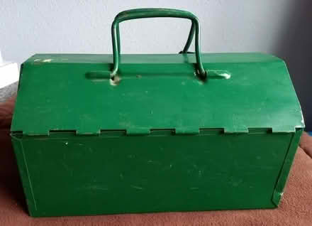 Photo of free Small metal toolbox (Chertsey KT16) #2