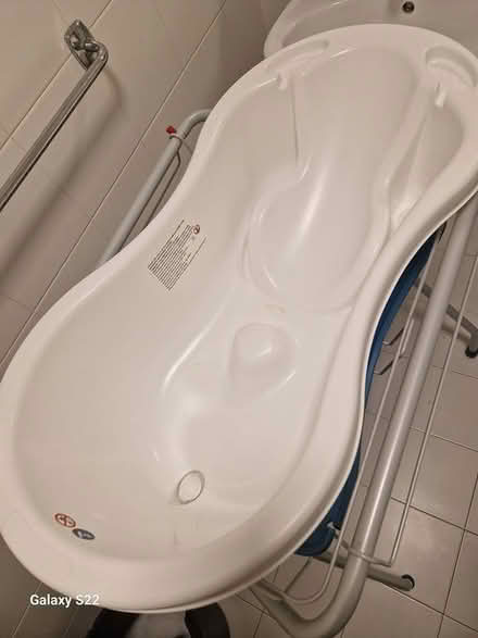 Photo of free Baby bath and stand (Dublin 11) #2