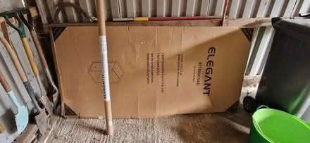 Photo of free Shower screen with flipper panel (Kirkcambeck CA8) #1