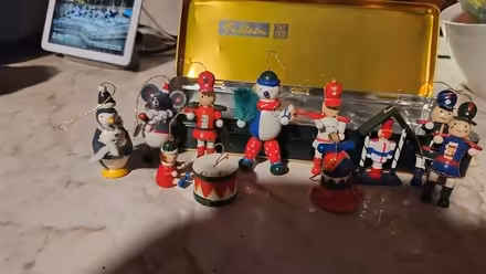 Photo of free Tiny Christmas ornaments (Prospect park south) #3